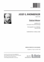 Stabat Mater g-Moll op.138 fr gem Chor und Orgel Chorpartitur