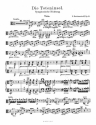 Rachmaninow, Sergei Wassiljewitsch , Die Toteninsel. Sinfonische Dicht Groes Orchester,Tenor Stimmensatz