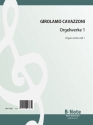Cavazzoni, Girolamo, Orgelwerke Vol.1 Orgel,Cembalo Spielnoten