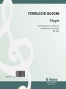 Elegie Es-Dur BV286 fr Klarinette und Klavier