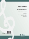 St.Agnes-Messe op.62 fr gem Chor (SAM) und Orgel (Tenor ad lib)