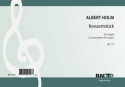 Holm, Albert Carl Franz, Konzertstck op.14 Orgel Spielnoten