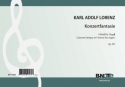 Konzertfantasie f-Moll op.66 fr Orgel