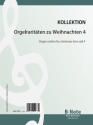 Orgelraritten zu Weihnachten Band 4 fr Orgel