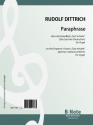 Dittrich, Rudolf, Paraphrase ber das Kaiserlied Orgel,Harmonium Spielnoten