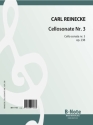 BN17703  C.Reinecke, Sonate Nr. 3 in G-Dur op.238 fr Violoncello und Klavier