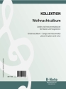 Diverse, Weihnachtsalbum Klavier,Singstimme Spielnoten