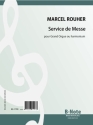 Rouher, Edouard Marcel Victor, Messe de Service Orgel,Harmonium Spielnoten