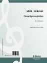 Satie, Erik, Deux Gymnopdies Groes Orchester Partitur