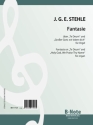 Stehle, Johann Gustav Eduard, Fantasie ber 'Te Deum' und 'Groer Gott Orgel Spielnoten