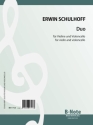 Duo fr Violine und Violoncello 2 Spielpartitur