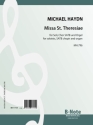 Haydn, Michael, Missa St. Theresiae Chor SATB,Orgel Spielnoten