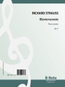 Strauss, R., Klaviersonate op.5 Klavier Spielnoten