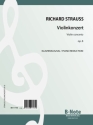 Strauss, R., Violinkonzert op.8 Klavier,Violine Klavierauszug