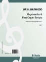 Orgelwerke Band 4 - First Organ Sonata no.1 op.5 fr Orgel