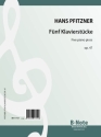 5 Klavierstcke op.47 fr Klavier