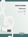 Pfitzner, Hans, Klaviertrio F-Dur op.8 Klavier,Violine Partitur und Stimmen