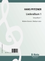 Liederalbum Band 1 fr Gesang (mittel)