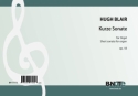 Blair, Hugh, Kurze Sonate G-Dur op.8 Orgel Spielnoten