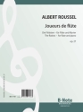 Roussel, Albert, Joueurs de flte  op.27 Querflte,Klavier Spielnoten