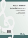 Reinhard, August, Studien op.74 Harmonium Spielnoten