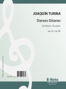 Turina, Joaqun, Danses Gitanes op.55 / 84 Klavier Spielnoten