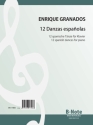 Granados, Enrique, 12 spanische Tnze Klavier Spielnoten