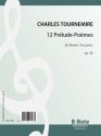 12 Prlude-Pomes op.58 fr Klavier