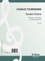 Tournemire, Ch., Sonate-Pome op.65 Violine,Klavier Spielnoten