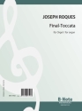 Roques, Joseph, Final-Toccata pour Grand Orgue Orgel Spielnoten