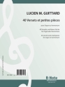 Guittard, Lucien Marie, 40 leichte Versette und kleine Stcke Orgel,Harmonium Spielnoten