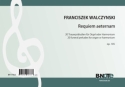 Walczynski, Franciszek,  Requiem aeternam - 20 Trauerprludien op.105 Orgel, Harmonium Spielnoten