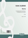 Albeniz, Isaac,  Iberia - 12 Impressionen fr Klavier (Vol.3) Klavier Spielnoten