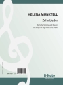 10 Lieder fr Gesang (hoch) und Klavier