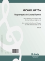 Responsoria in Coena Domini MH276 fr gem Chor und Orgel ad lib. Partitur