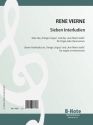 Vierne, Ren, Sieben Interludien Orgel,Harmonium Spielnoten