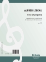 Lebeau, Alfred ,  Fte champtere - Paysannerie fr Harmonium op. 139 Harmonium Spielnoten