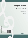 Klavierquartett a-Moll op.67 fr Violine, Viola, Violoncello und Klavier Partitur und Stimmen