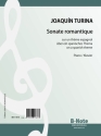 Turina, Joaqun,  Sonate romantique ber ein spanisches Thema  op.3 Klavier Spielnoten