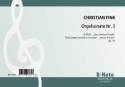 Orgelsonate d-Moll  Nr. 3   op.19 'Jesu meine Freude' fr Orgel