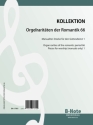 Orgelraritten der Romantik Band 66: Manualiter-Stcke fr den Gottesd fr Orgel (Harmonium)
