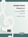 Strauss, Richard,  Knigsmarsch fr Orchester AV.100 (Partitur) Orchester Partitur