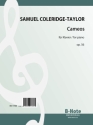 Cameos - 3 Stcke op.56 fr Klavier