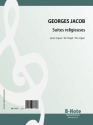 Suites religieuses fr Orgel