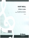 Ofrahs Lieder fr Singstimme und Klavier