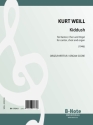 Kiddush fr Kantor, gem Chor und Orgel Orgelpartitur und Solostimme