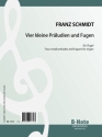 4 kleine Prludien und Fugen fr Orgel
