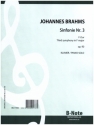 Sinfonie Nr.3 F-Dur op.90 fr Klavier