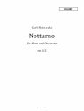 Reinecke, Carl, Notturno op.112 Horn (Waldhorn),Groes Orchester Stimmensatz