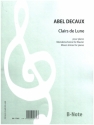 4 Clairs de Lune fr Klavier